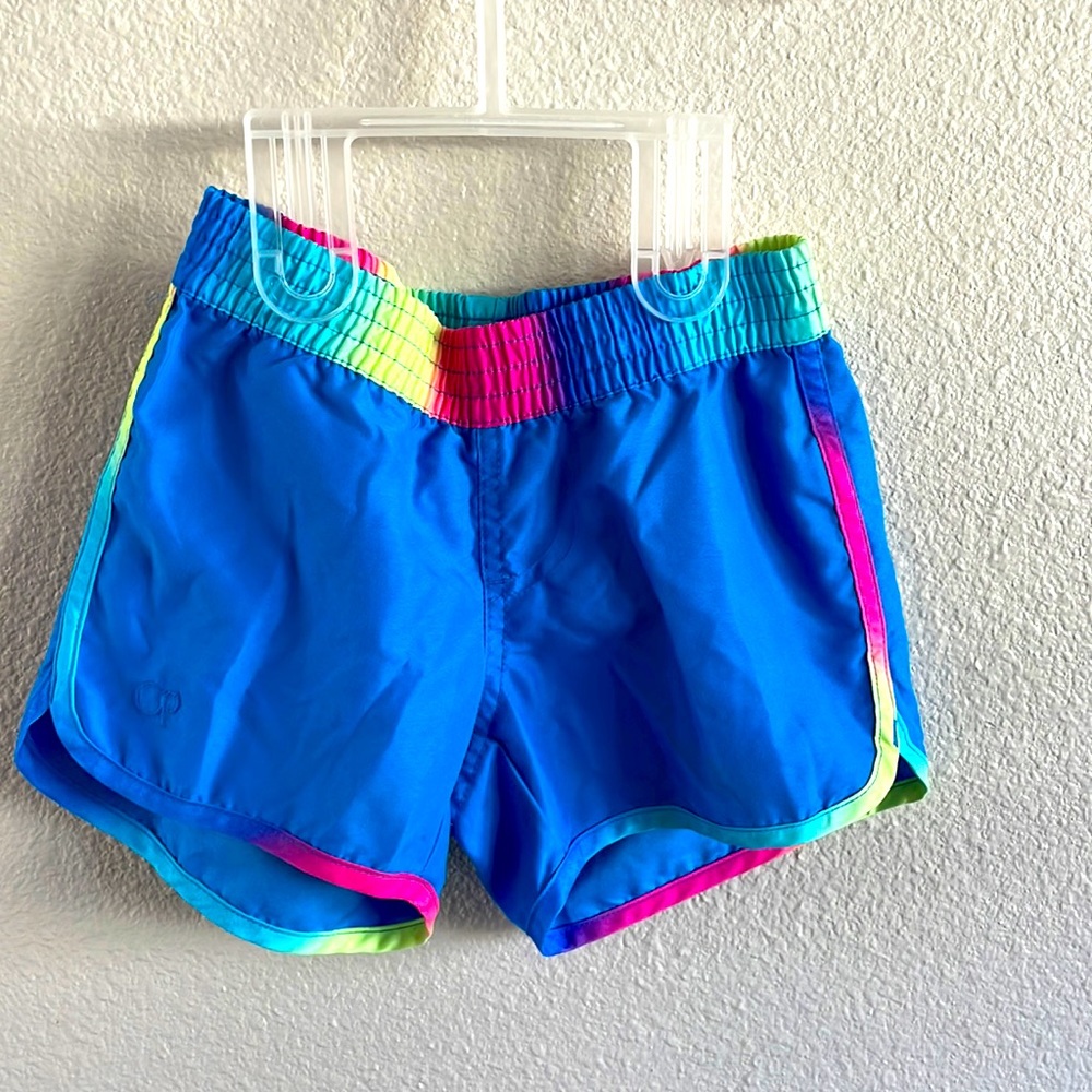 Little girl athletic shorts